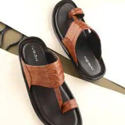 Men Slip-on Sandals with Synthetic upper-image-97