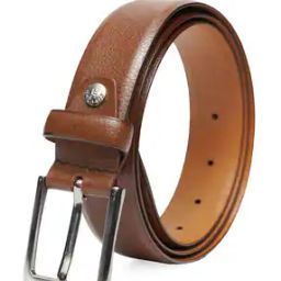 Men Leather Belt with Buckle Closure-picture-45