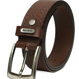 Men Leather Belt with Buckle Closure-picture-24