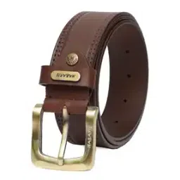 Textured Belt with Buckle-image-4