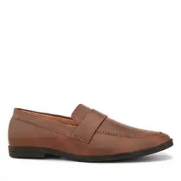 Men Almond-Toe Formal Slip-On Shoes-picture-6