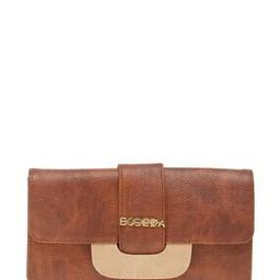 Travel Wallet with Snap Button Closure-image-15