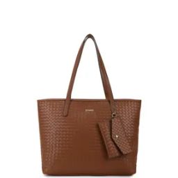 fastrack Women Tote Bag with Zip Closure & Wallet-picture-44