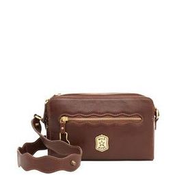hidesign Leather Sling Bag with Logo Accent-picture-37