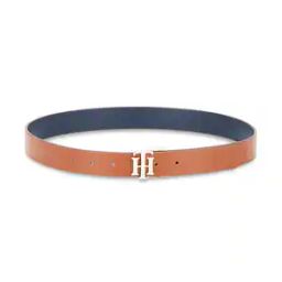 Women Belt with Logo Buckle Closure-12