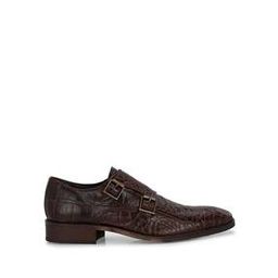 Men Round-Toe Monks with Buckle-Fastening-image-14