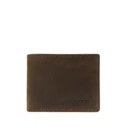 Men Genuine Leather Bi-Fold Wallet-image-42