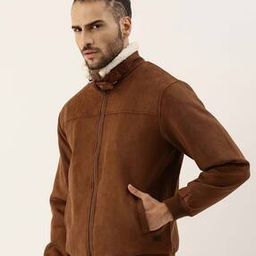 Zip-Front Suede Jacket-picture-22