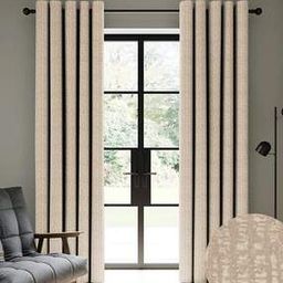 Set of 2 Blackout Door Curtains -image-82