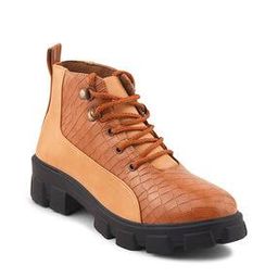 Women Ankle-Length Boots with Synthetic Upper-image-56