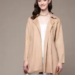 aarke ritu kumar Peacoat with Notched Lapel Collar-picture-28