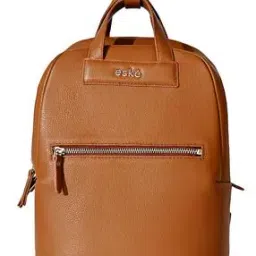 Men Backpack with Metal Accent-image-26