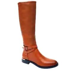 Women Knee-Length Boots with Zip Closure-image-14