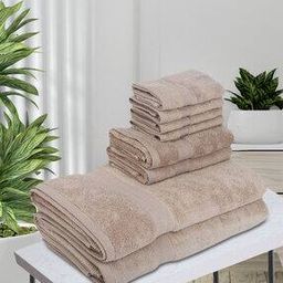 Set of 8 Cotton Towel Set-image-65
