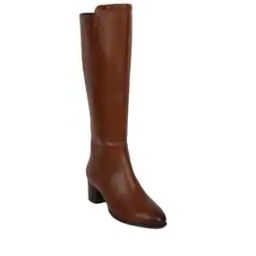 Women Perforated Knee-Length Boots-image-32