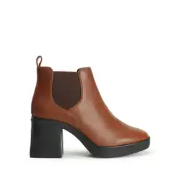 Women Ankle-Length Slip-On Boots-picture-44