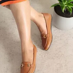 Women Embellished Ballerinas with Synthetic Upper-image-43