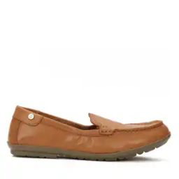 Women Slip-On Flat Shoes with Stitched Detail-image-6