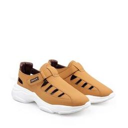 Men Round-Toe Shoe-Style Sandals-image-43