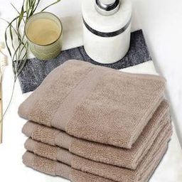 Set of 4 Cotton Face Towels-image-55