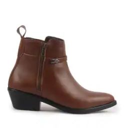 Women Ankle-Length Boots with Zip Closure-image-64