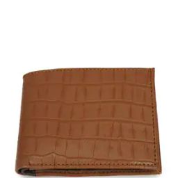 Men Leather Textured Wallet-43