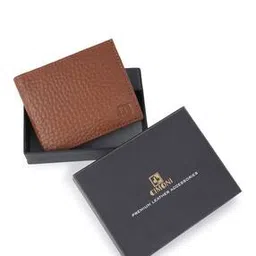 Men Leather Textured Wallet-image-39