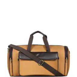 Men Duffle Bag with Detachable Strap-image-38