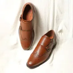 Men Round-Toe Slip-On Monks-image-53