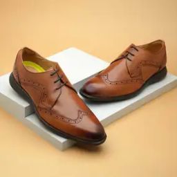 Men Round-Toe Slip-On Formal Shoes-image-23