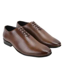 Men Round-Toe Formal Lace-Up Shoes -image-5