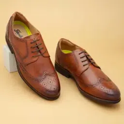 florsheim Men Round-Toe Formal Lace-Up Shoes-picture-8
