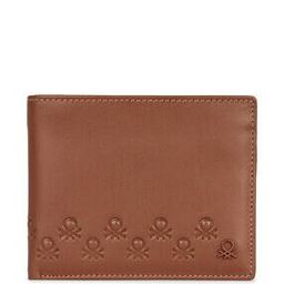 Men Leather Bi-Fold Wallet-image-35