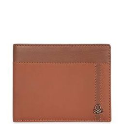  Men Leather Bi-Fold Wallet-image-34