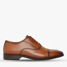 SM-1563 Leather Oxford Shoes-image-95