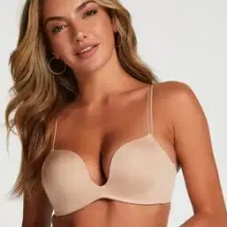 hunkemoller Deep V Padded Underwired Push-Up Bra-picture-20