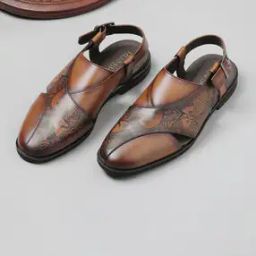 Men Flat Heel Sandals -48