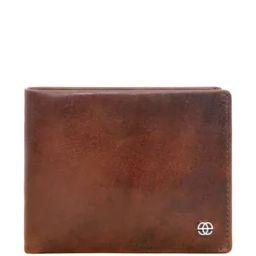 Men Genuine Leather Bi-Fold Wallet-image-39