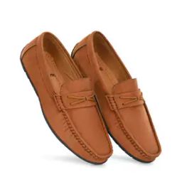 Slip-On Loafers with Braided Hem-image-31