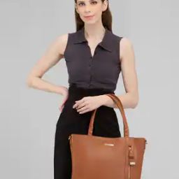 Women Tote Bag with Detachable Sling Strap-image-51
