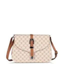 Women PU Sling Bag-image-3