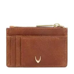 Card Holder with Metal Accent & Zip Closure-97