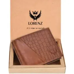 Men Croc-Embossed Bi-Fold Wallet-image-47
