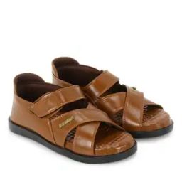 Cross Strap Sandals with Rexene upper-image-31