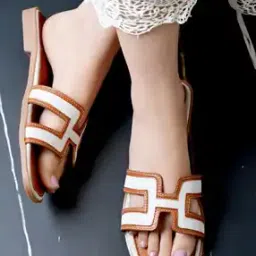 Women Flat Sandals With Synthetic Upper-26