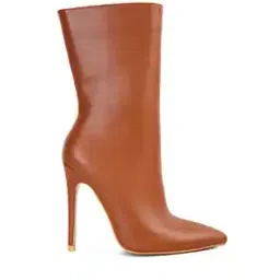 Ankle-Length Slip-On Boots-image-44
