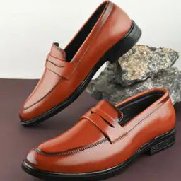 Men Formal Slip-On Shoes with Synthetic upper-image-81