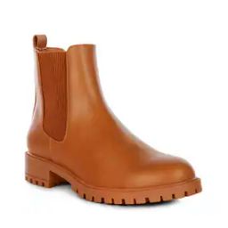 Women Ankle-Length Boots with Zip Closure-image-50