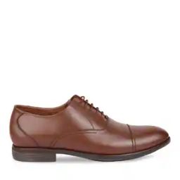 Lace-Up Oxfords with Genuine Leather Upper-image-76