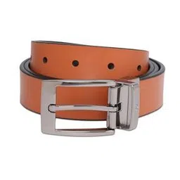 united colors of benetton Men Genuine Leather Slim Reversible Belt-picture-11